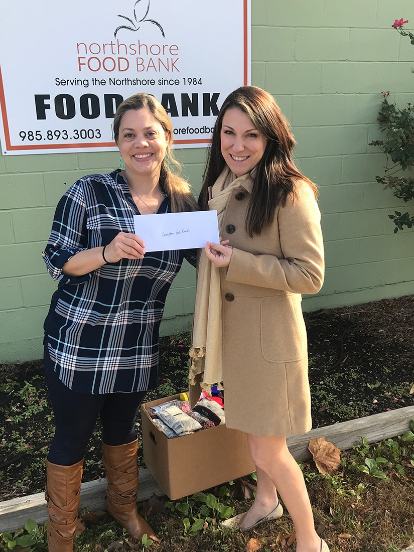 Covington Food Bank Donation