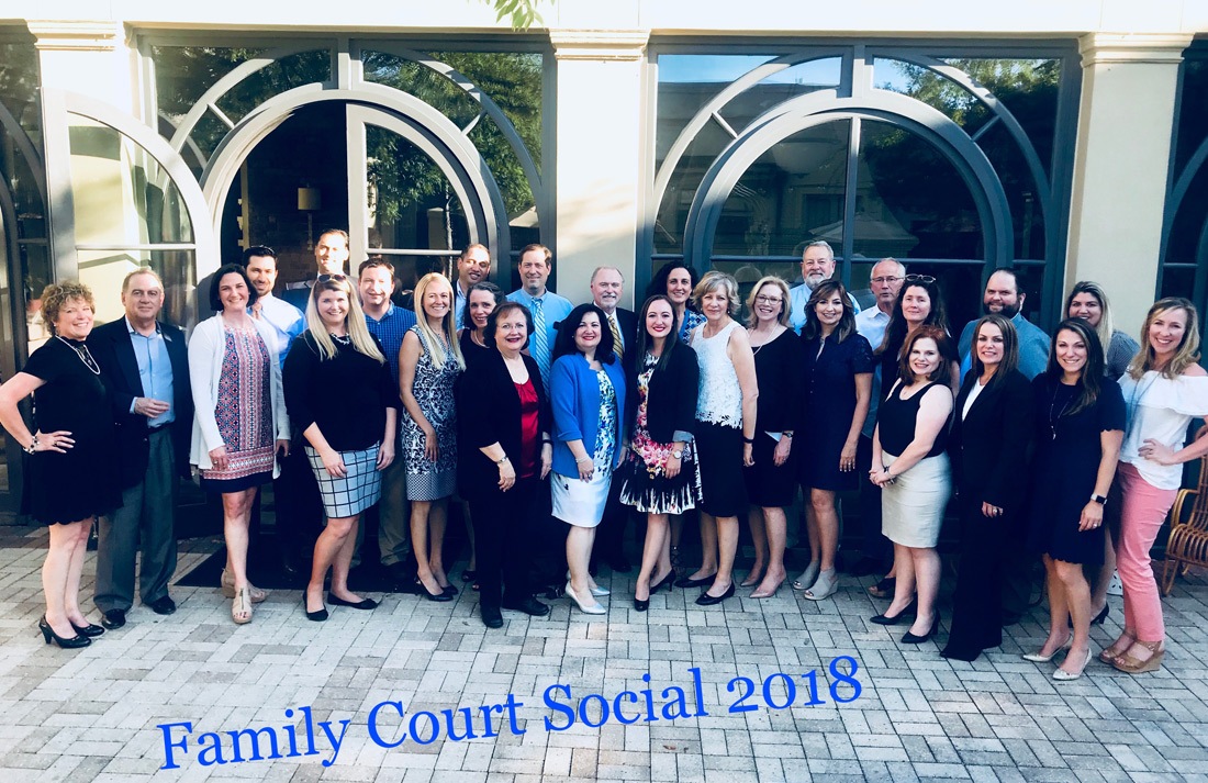 May 2, 2018 Family Court Social