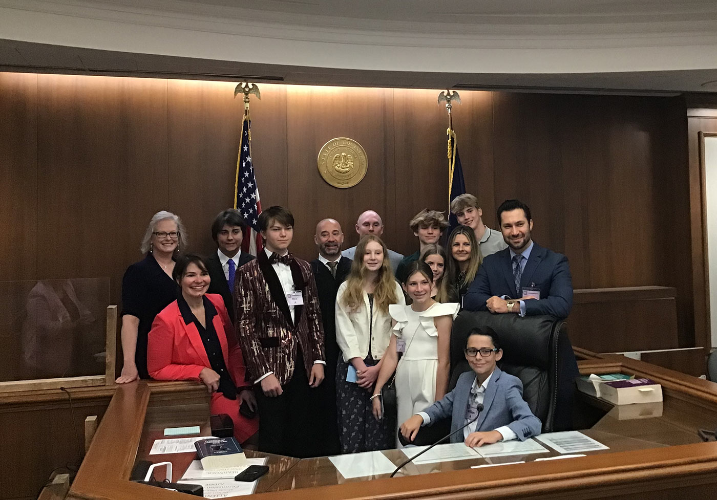 We appreciate Judge Lobello who provided an inspiring opportunity for the youth and their parents to experience the courtroom during “Bring Your Kids To Court Day”. It was a motivational visit that concluded with an enriching tour of the Clerk’s Office led by our Clerk Of Court Jessica Brewster. We are grateful for both of you!