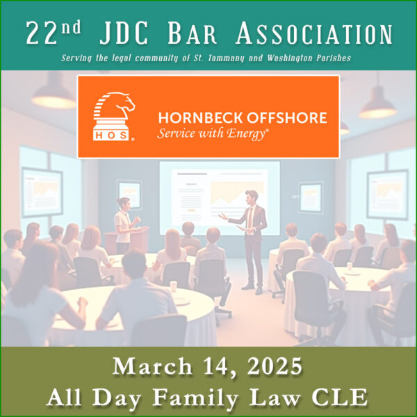 March 14, 2025 All Day Family Law CLE