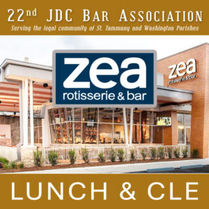 April 17, 2026 Luncheon & CLE