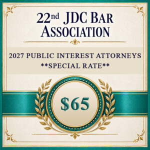 2027 Public Interest Attorneys
