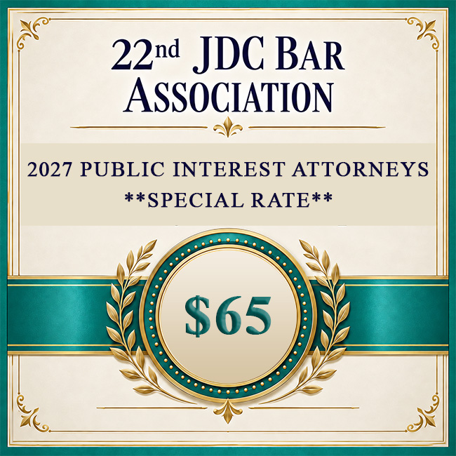 2027 Public Interest Attorneys